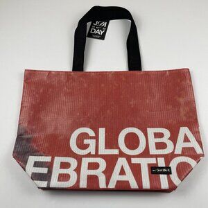 Nike Shopping Tote Bag One-of-a-Kind Repurposed Campus-Banner Double Handle